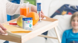 Recepta na regenerację organizmu malucha po chorobie LIFESTYLE, Dziecko - Za oknem jesień w pełni i coraz częściej witają nas szare i deszczowe poranki. Przy częstych wahaniach temperatury na zewnątrz, ciężko uchronić malucha przed infekcją.