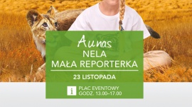 Przedmikołajkowe spotkanie z Nelą Małą Reporterką w Zielonych Arkadach LIFESTYLE, Dziecko - Przez Norwegię, Argentynę, aż na Antarktydę – taką podróż będzie można odbyć z Nelą Małą Reporterką 23 listopada w Zielonych Arkadach.