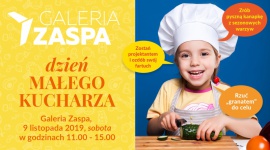 Dzień Małego Kucharza w Galerii Zaspa LIFESTYLE, Dziecko - Najbliższa sobota w Galerii Zaspa należeć będzie do dzieci. Tego dnia dla najmłodszych przygotowano masę atrakcji. Warsztaty, wspólne gotowanie i projektowanie to tylko część z nich.