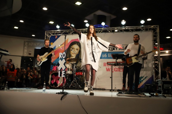 Roksana Węgiel w Bytomiu