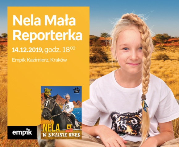 Nela Mała Reporterka | Empik Kazimierz