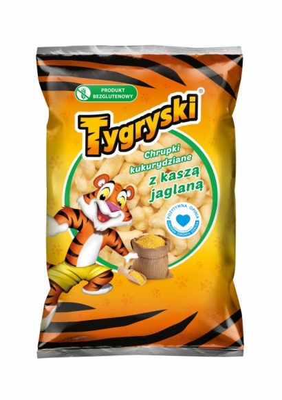Tygryski z… kaszą jaglaną chrupią bardziej!