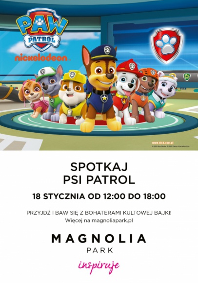 Bohaterowie „Psiego Patrolu” we Wrocławiu!