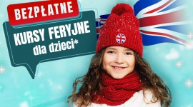 Darmowy angielski na ferie w Bytomiu LIFESTYLE, Dziecko - Jak połączyć przyjemne z pożytecznym podczas tegorocznych ferii? Bardzo prosto! Wystarczy zapisać swoje dziecko na bezpłatne warsztaty języka angielskiego w Bytomiu. Tematyka zajęć będzie zimowa!