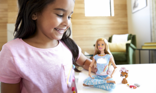 Barbie stawia na świadomość!