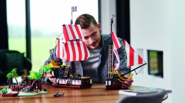 Odkryjcie epicki wrak statku z zestawem LEGO® Ideas Piraci z Zatoki Barakud LIFESTYLE, Dziecko - Grupa LEGO zaprezentowała najnowszy zestaw z serii LEGO Ideas, nawiązujący do popularnego motywu z kolekcji LEGO Pirates.
