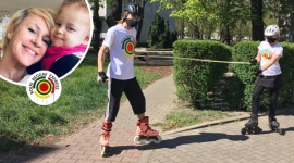 Wszędzie, ale razem! W całej Polsce będą ćwiczyć, żeby pomóc małej Kai wygrać z LIFESTYLE, Dziecko - Na rolkach, na rowerach, biegiem, a nawet chodząc po schodach. Już ponad 700 osób zadeklarowało, że 2 maja wyjdzie z domu żeby spalić nadmiar kalorii po kwarantannie. I przy okazji pomóc dwuletniej dziewczynce zebrać pieniądze na leczenie wyjątkowo złośliwego nowotworu.