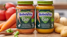 Czas na nowość w diecie malucha: BoboVita Bio LIFESTYLE, Dziecko - Myśląc o przyszłości malucha, rodzice coraz chętniej sięgają dla niego po produkty ze składnikami z rolnictwa ekologicznego. W odpowiedzi na ich oczekiwania powstała nowość – linia produktów BoboVita Bio.