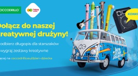 Świętuj Dzień Dziecka z Coccodrillo! LIFESTYLE, Dziecko - Święto wszystkich dzieci zbliża się wielkimi krokami. Z myślą o najmłodszych, Coccodrillo przygotowało konkurs z atrakcyjnymi nagrodami!