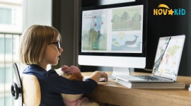 4 sposoby, by zachęcić dziecko latem do nauki języka LIFESTYLE, Dziecko - Nauka to ostatnia rzecz, o której nasze dzieci myślą w czasie wakacji. Z drugiej strony, wielu rodzicom zależy nam tym, by ich pociechy nie miały przerwy od edukacji językowej. W letnie dni, w tym także w czasie urlopu, warto przemycić naukę języka w formie zabawy.