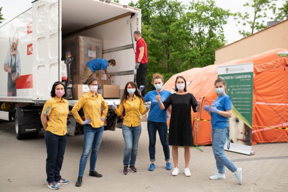 Aleja Bielany na rzecz dzieci z oddziałów psychiatrycznych