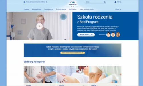 Poznaj Szkołę Rodzenia BebiProgram bez wychodzenia z domu