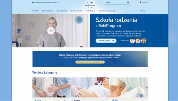 Poznaj Szkołę Rodzenia BebiProgram bez wychodzenia z domu