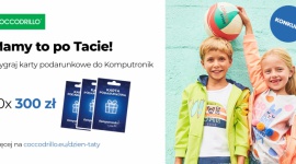 Mamy to po Tacie – Dzień Ojca z Coccodrillo! LIFESTYLE, Dziecko - Każdy Tata to superbohater! Kochamy Was za wspólne zabawy i supermoce, które kolorują dziecięcy świat! Z myślą o Tatusiach, Coccodrillo przygotowało konkurs z atrakcyjnymi nagrodami!
