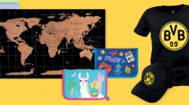 Strefa młodego kibica – powrót do szkoły z Netto i klubem BVB LIFESTYLE, Dziecko - Półmetek wakacji to doskonały moment na rozpoczęcie przygotowywania malucha do powrotu do szkolnych obowiązków. Nowy wystrój pokoju, przydatne akcesoria oraz kolorowe gadżety z logo ulubionego klubu piłkarskiego sprawią, że nauka stanie się samą przyjemnością.