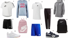 Back to school – powrót do nauki i zajęć sportowych LIFESTYLE, Dziecko - Wraz z początkiem września ruszają wszelkiego rodzaju zajęcia sportowe. Wyposażenie niezbędne do lekcji wf-u i pozaszkolnych treningów znajduje się w GO Sport! Dostępny tu asortyment nie tylko zapewni komfort i bezpieczeństwo, ale też wpisze się w gusta młodych adeptów sportu.