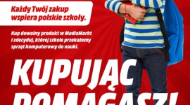 Ruszył drugi etap akcji „MediaMarkt i Zenek dzieciom”! LIFESTYLE, Dziecko - Rozpoczął się drugi etap akcji „MediaMarkt i Zenek dzieciom”, w ramach której sieć przekaże 100 laptopów szkołom podstawowym. Klienci MediaMarkt zdecydują, do których placówek trafi sprzęt komputerowy. Głosowanie potrwa do 30 września br.