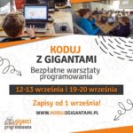 Koduj za darmo razem z Gigantami!
