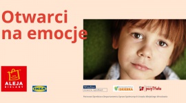 Podsumowanie akcji "Otwarci na emocje" LIFESTYLE, Dziecko - Aleja Bielany wraz Fundacją PozyTYwka oraz Stowarzyszeniem Pomocy Iskierka, podsumowują akcję „OTWARCI NA EMOCJE”. Prawie 90 dzieci i rodziców z Wrocławia i okolic wzięło udział w warsztatach terapeutycznych oraz spotkaniach poświęconych wychowywaniu dzieci bez przemocy.