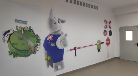 Rogatek w nowych salach lekcyjnych – efekt Akcji Mural LIFESTYLE, Dziecko - Nagrody odebrane – sale szkolne pomalowane!