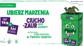 Ubierz marzenia! - akcja charytatywna Coccodrillo i Ubrania do oddania LIFESTYLE, Dziecko - Masz dziecięce ubrania, które zalegają na dnie Twojej szafy? Nakarm Ciuchozaura i pomóż spełnić marzenia najmłodszych! Już dziś zamów bezpłatnego kuriera, który odbierze Twoją paczkę! Każdy 1 kg używanej, dziecięcej odzieży to 1 zł przekazane na cele fundacji Mam Marzenie!